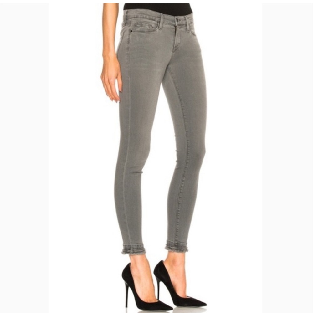 FRAME Denim Le Skinny de Jeanne Gray jeans Marview size 25